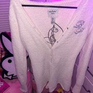 🎀 Baby Phat x Forever 21 Fuzzy Lounge Romper (pjs, loungewear) 🎀